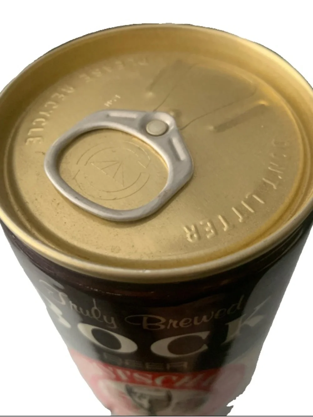 Vintage Beer Can Liebotschaner Special Truly Brewed Bock Beer Pull Tab Empty